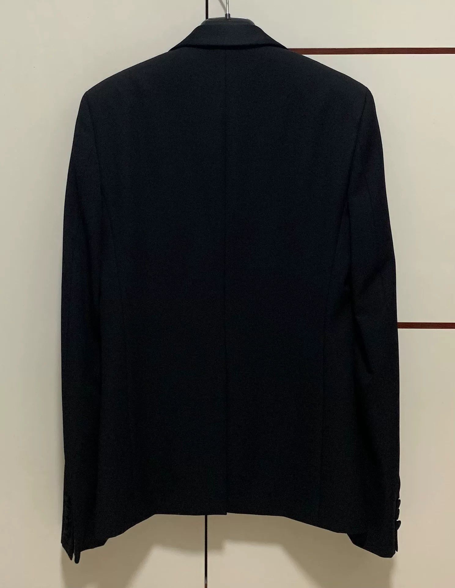 Saint Laurent 17FW Runway Black Suit