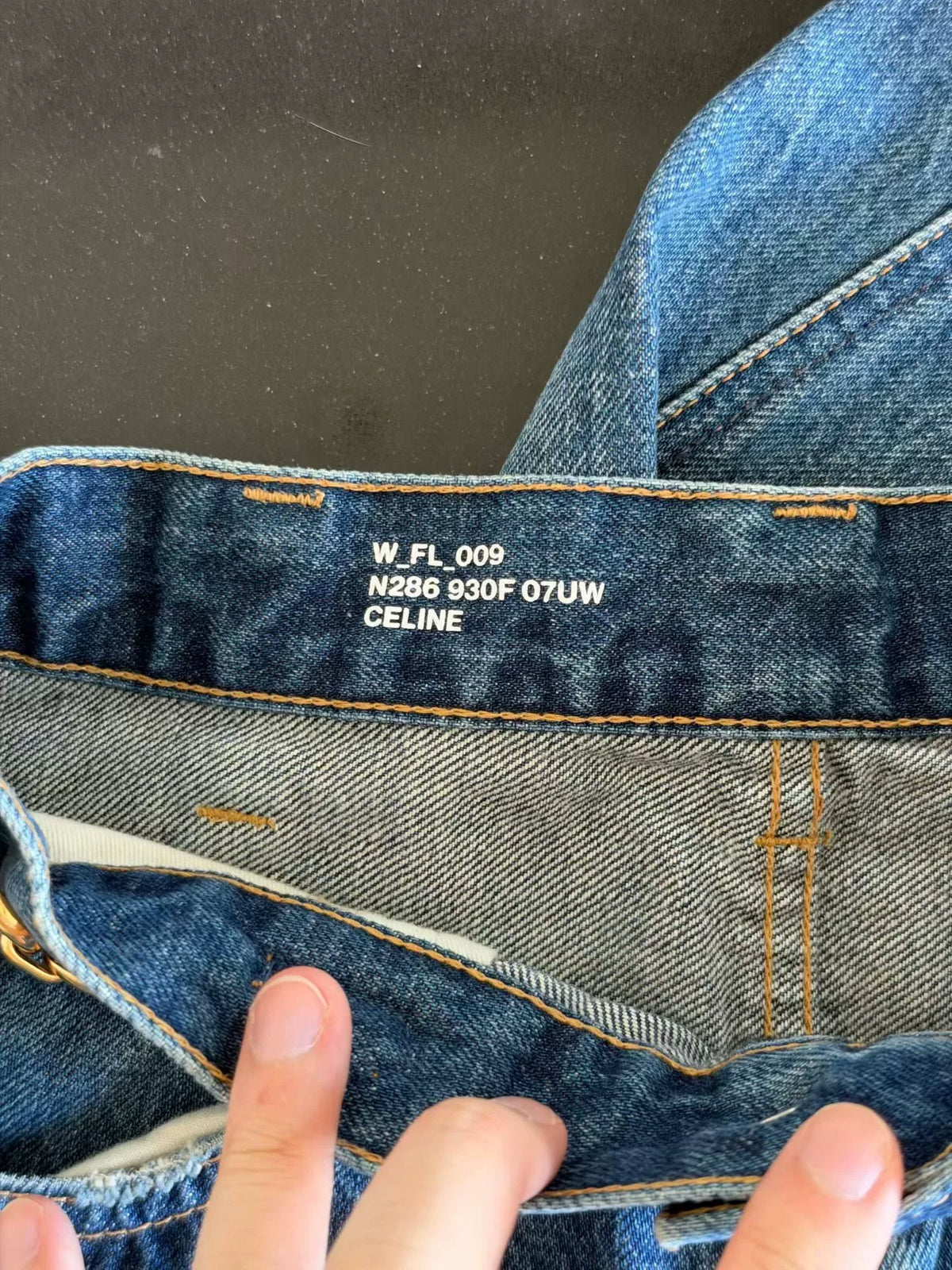Celine Jane Arc de Triomphe Jeans