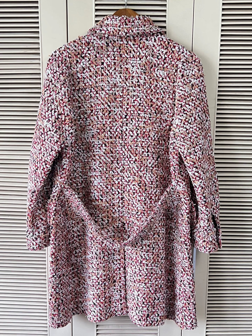 Dior Classic Tweed Coat