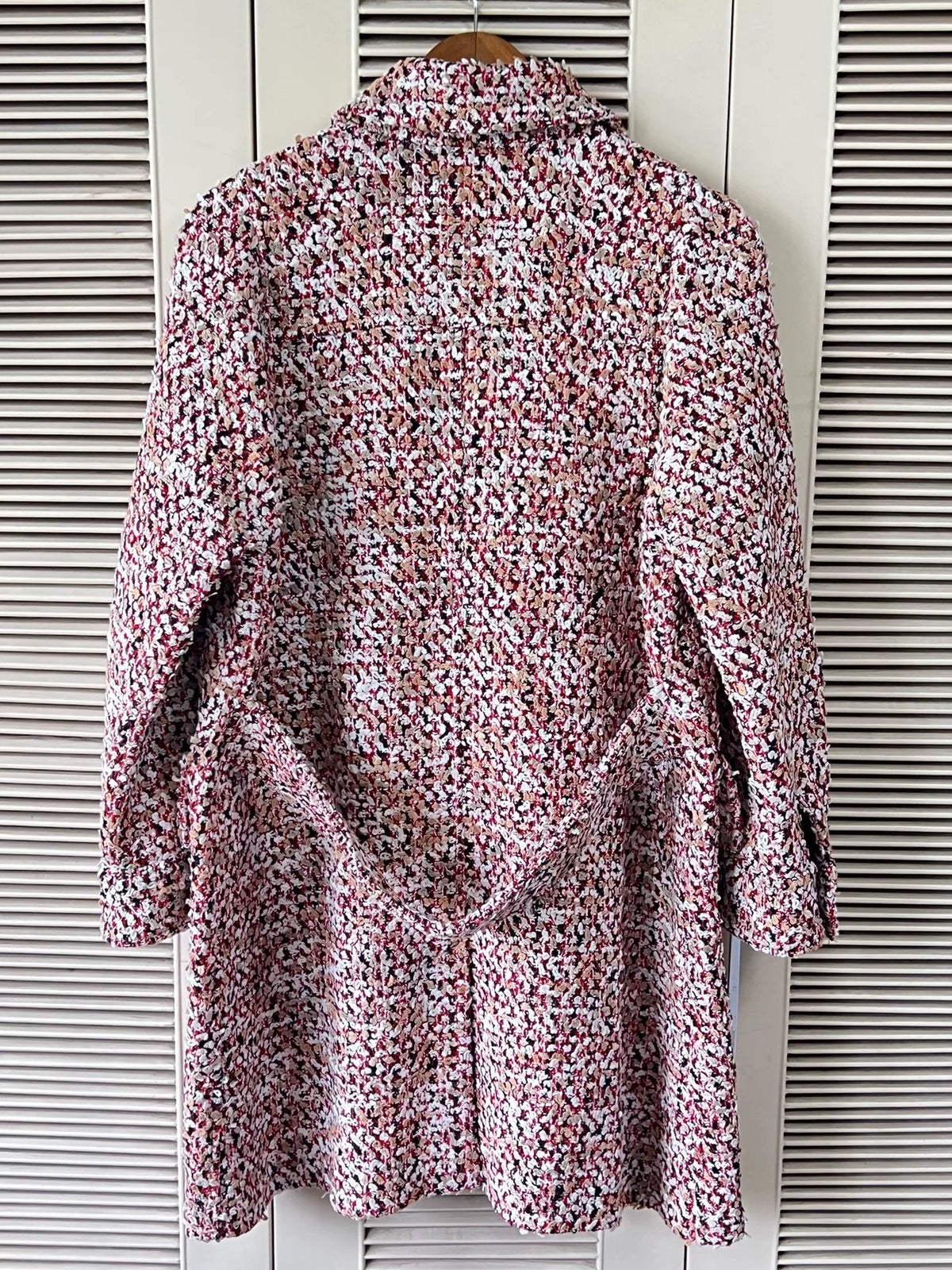 Dior Classic Tweed Coat