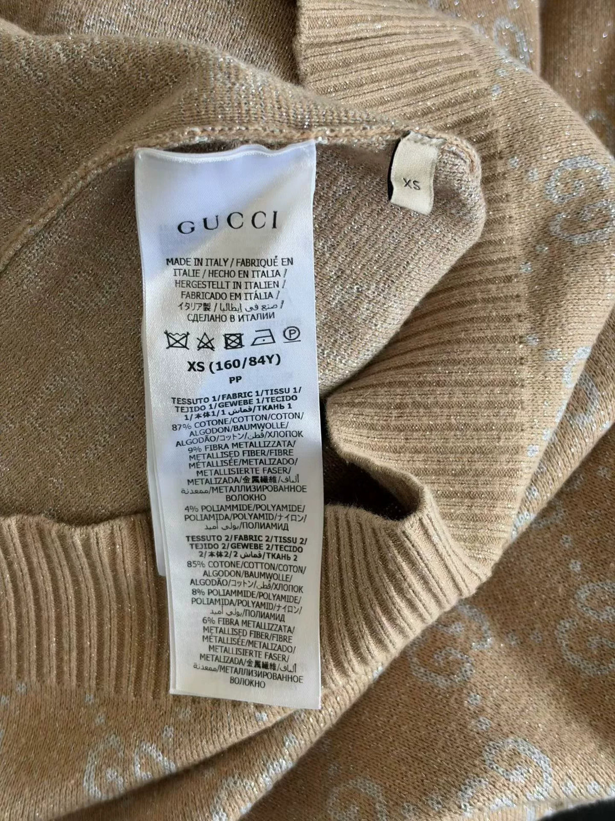 Gucci All-Over Print Dress