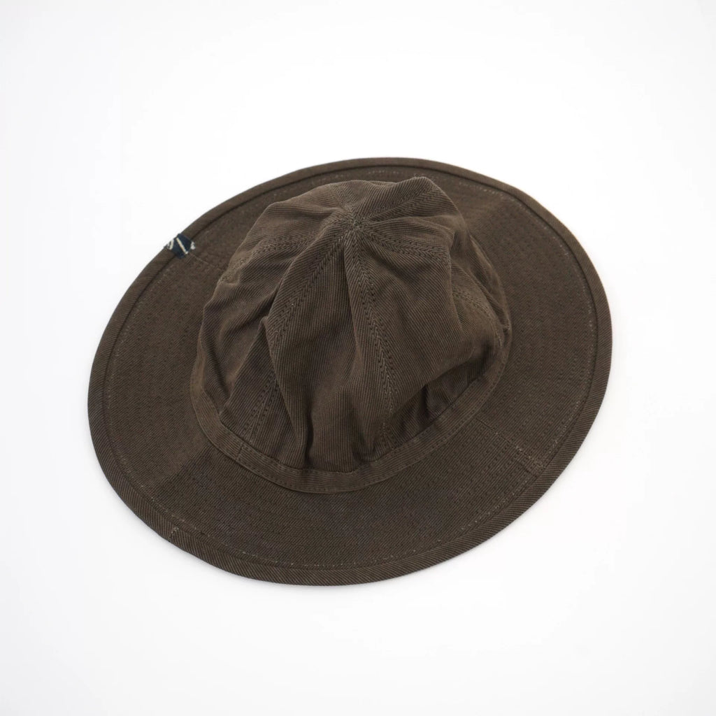 VISVIM I.C.T BUCKET CAP (N.D) Natural Mud-Dyed Bucket Hat