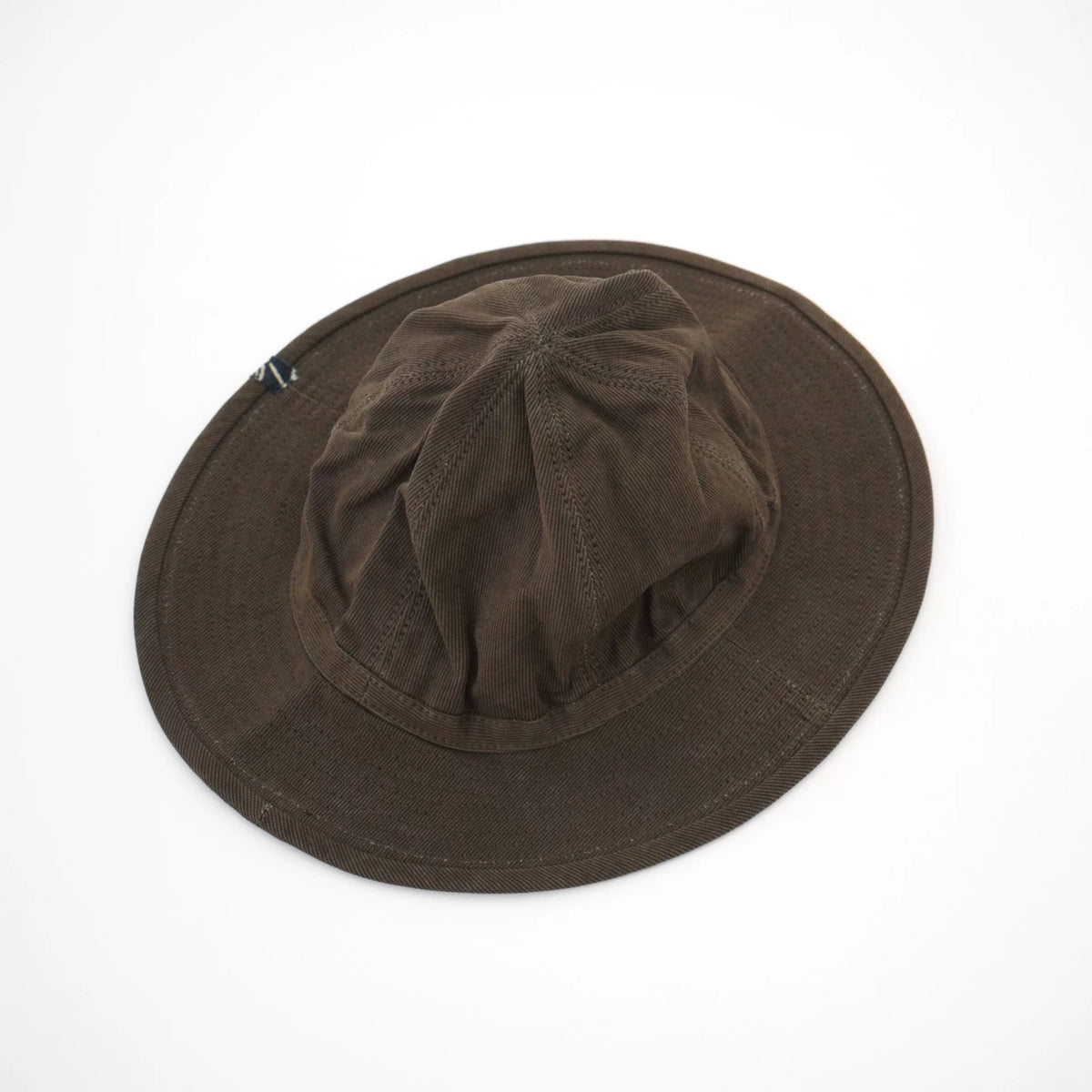 VISVIM I.C.T BUCKET CAP (N.D) Natural Mud-Dyed Bucket Hat