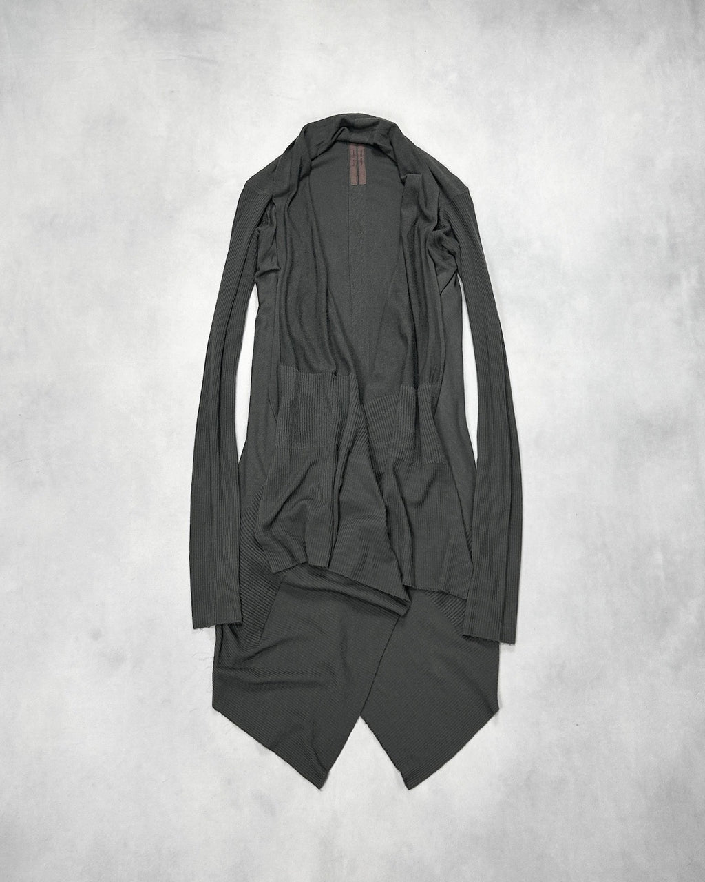 Rick Owens AW13 Wool Drape Knit Sweater