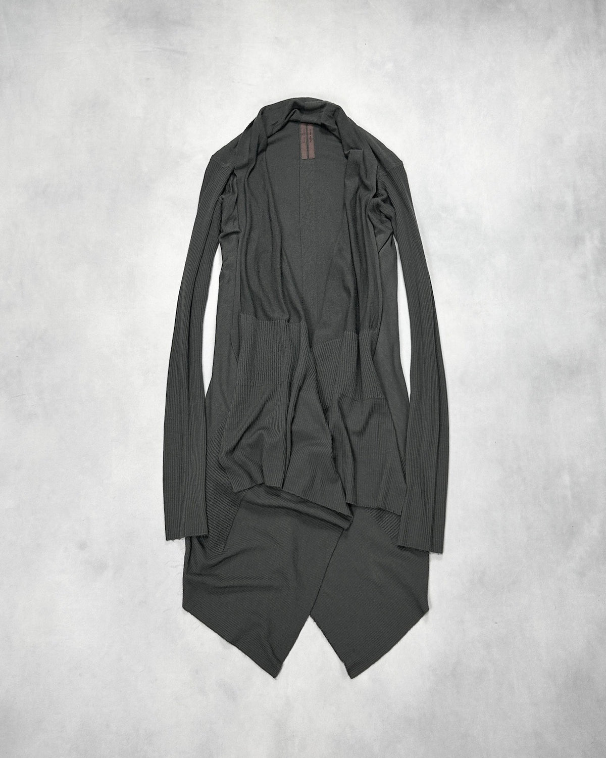 Rick Owens AW13 Wool Drape Knit Sweater