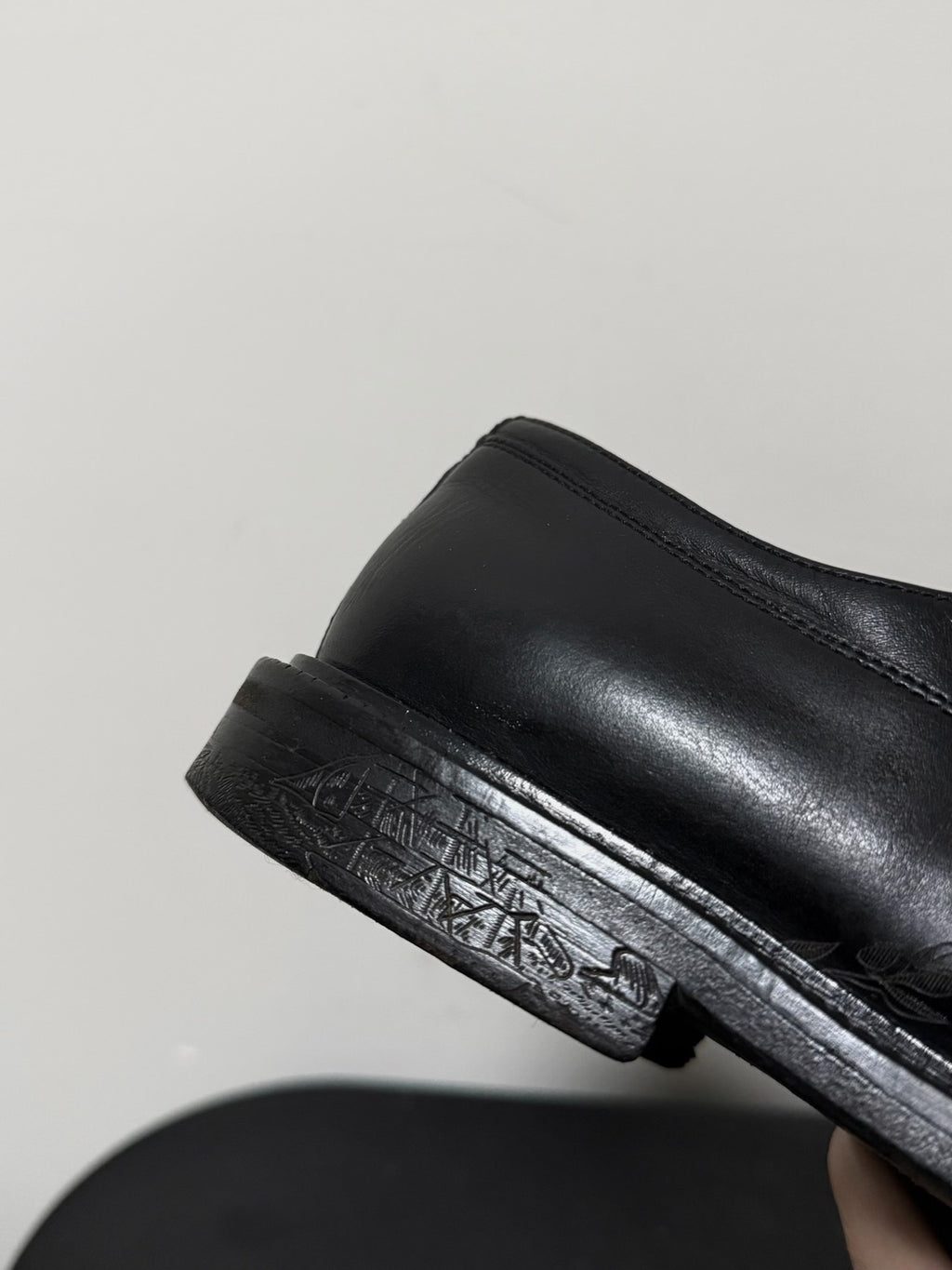 Alexander McQueen 10AW Derby Shoes