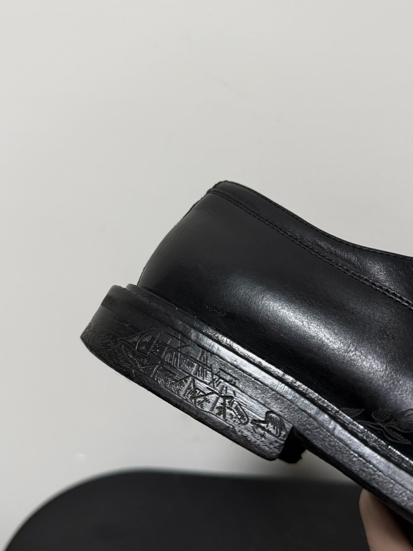 Alexander McQueen 10AW Derby Shoes