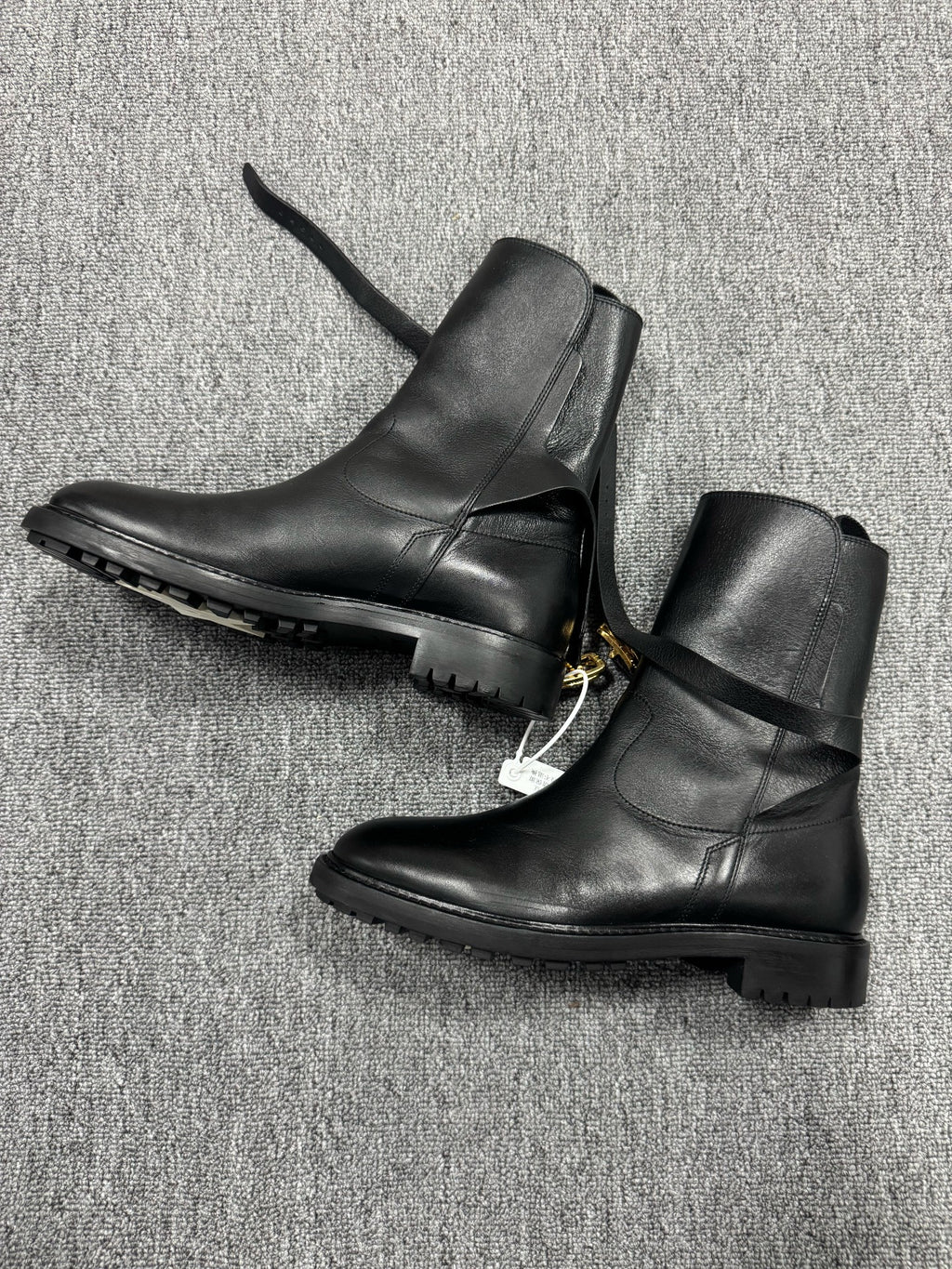 Dior Lace-Up Boots