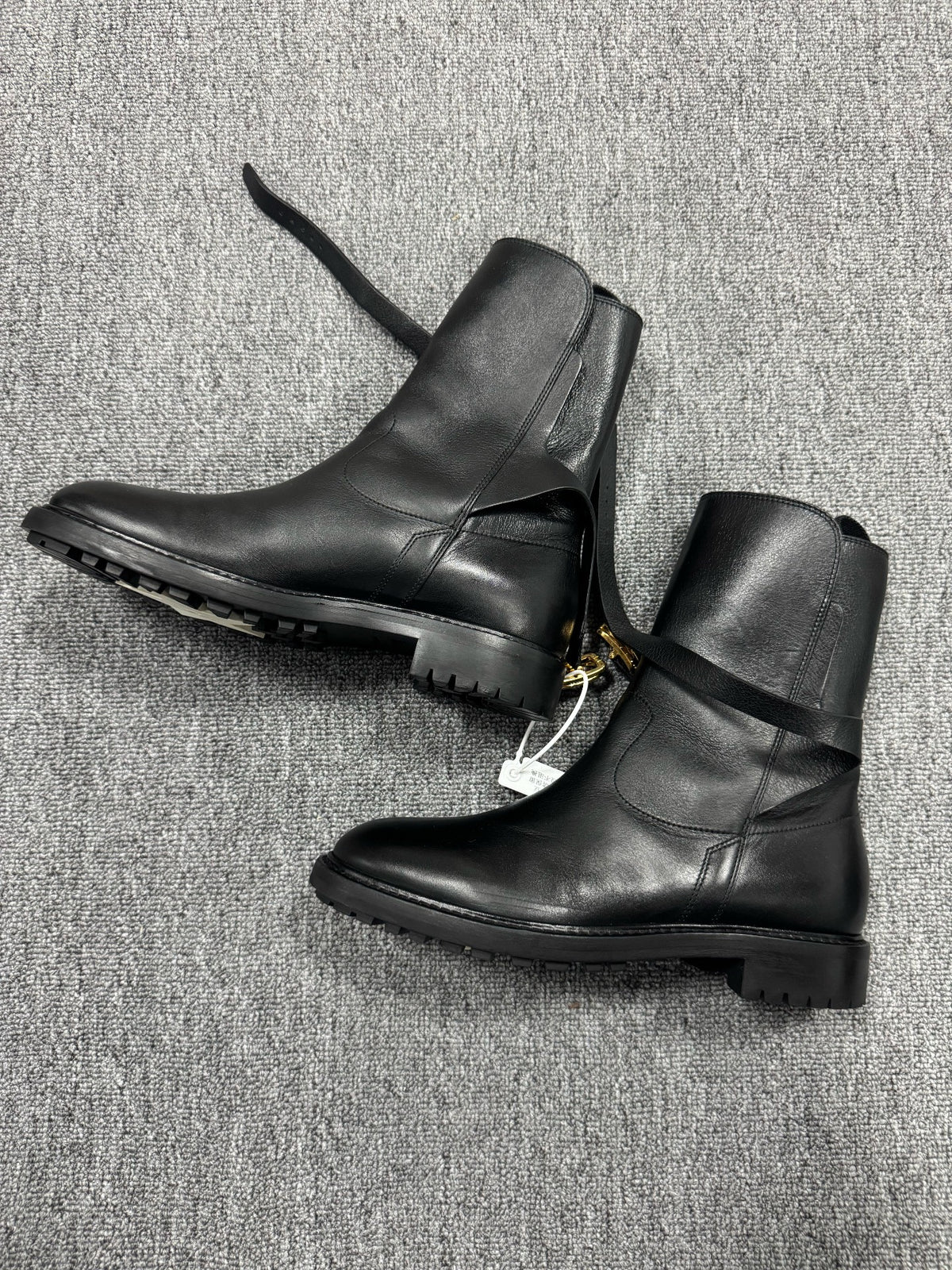Dior Lace-Up Boots