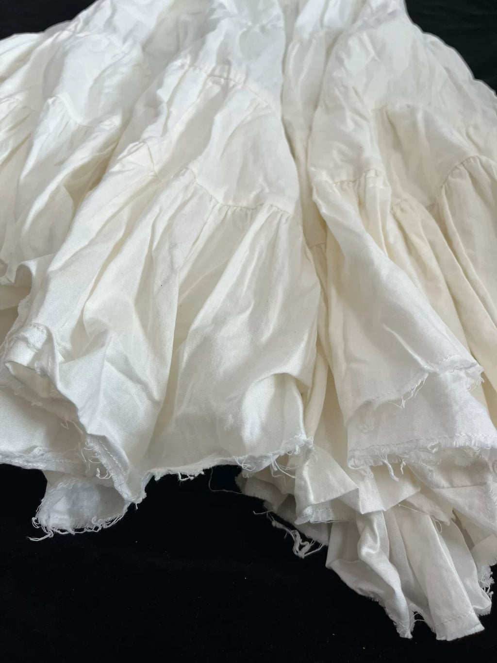 Comme des Garçons Rei Kawakubo 2006 Spring/Summer White Puff Skirt Mini Skirt