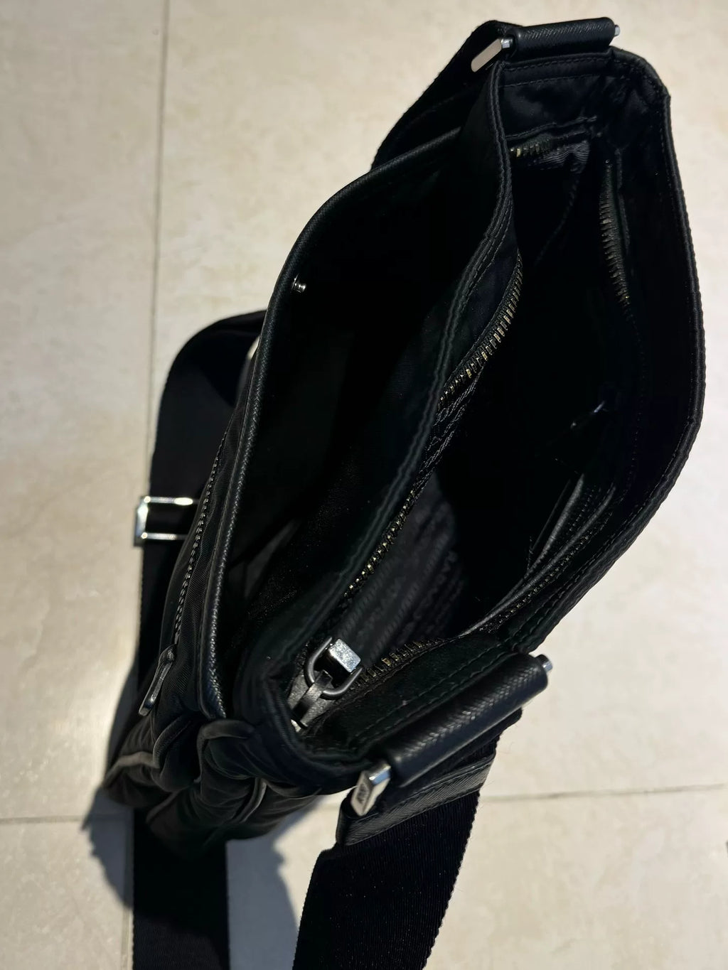 Prada sports red label sports crossbody bag