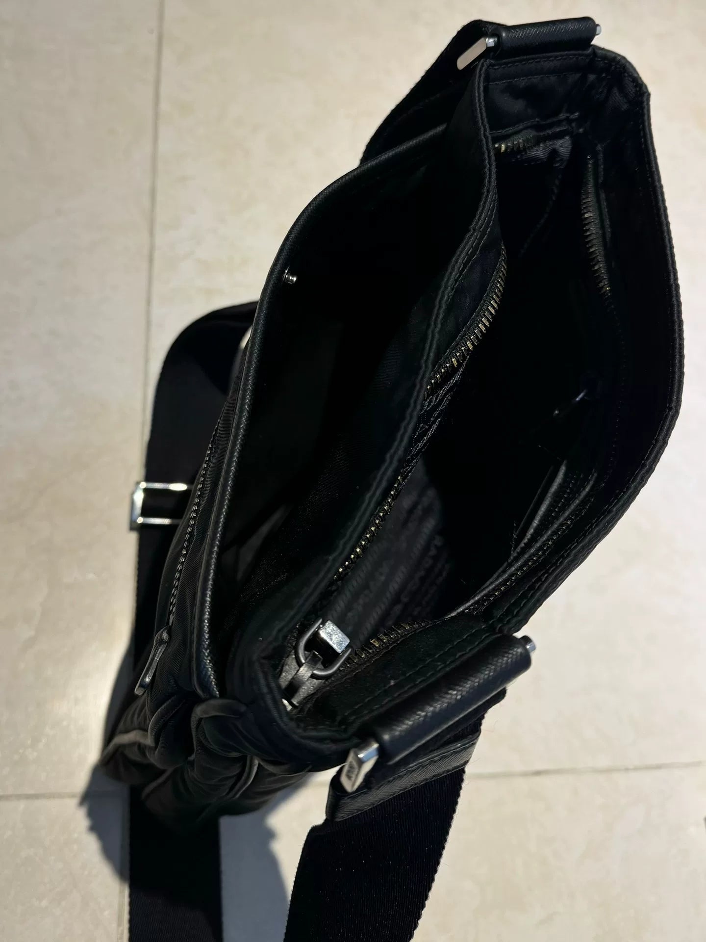 Prada sports red label sports crossbody bag