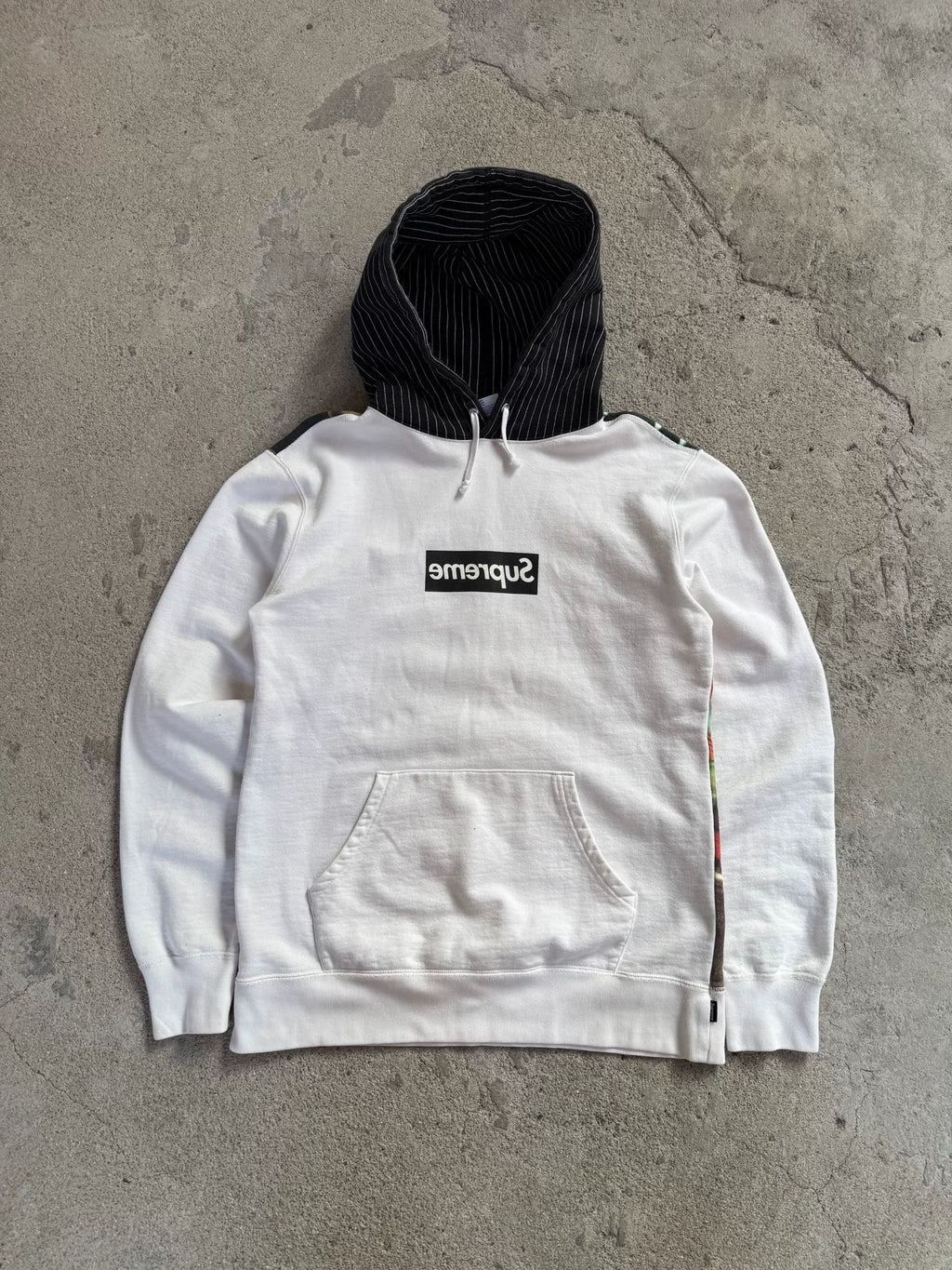 Supreme SS14 Plaid Sweater