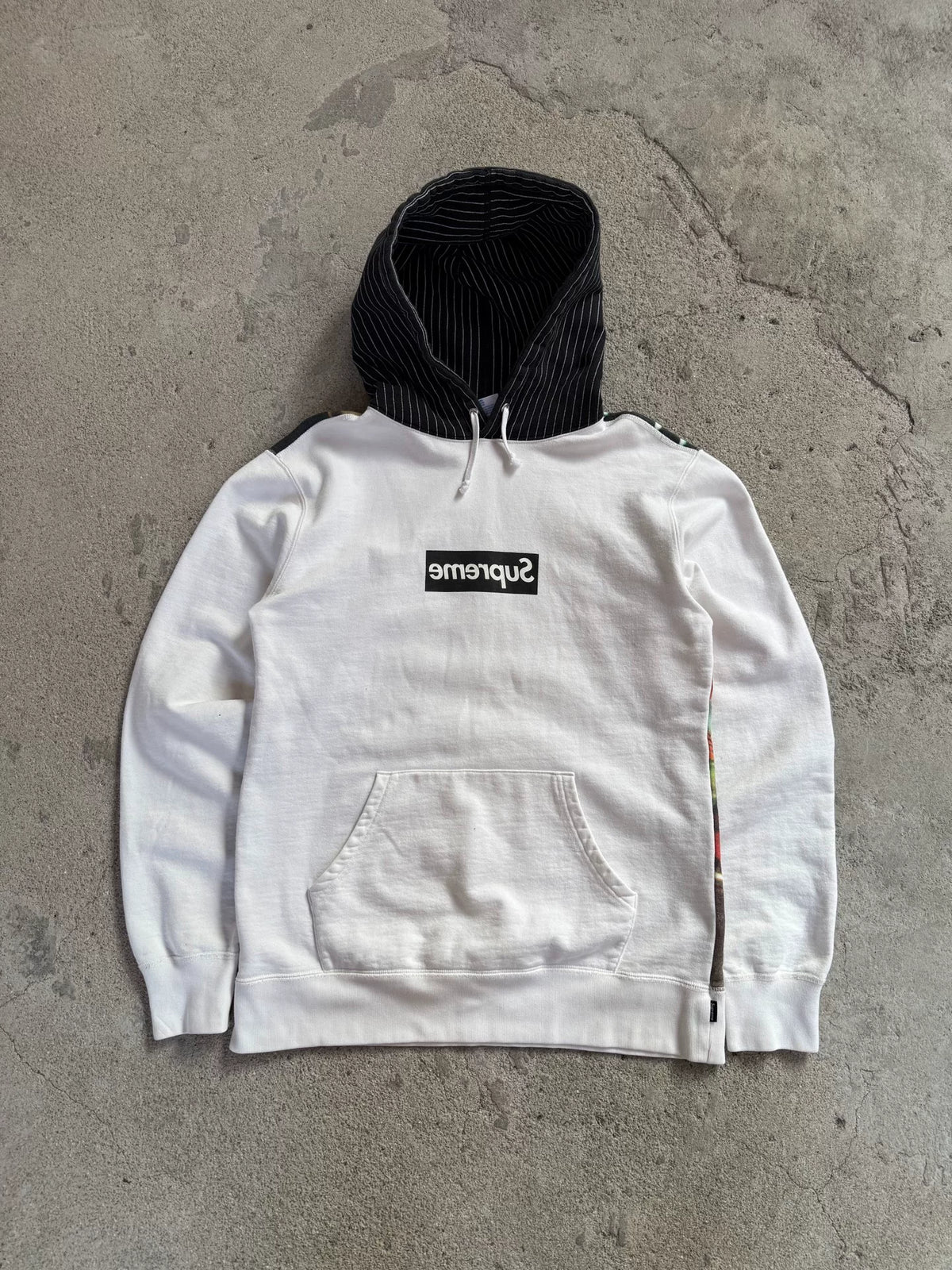 Supreme SS14 Plaid Sweater