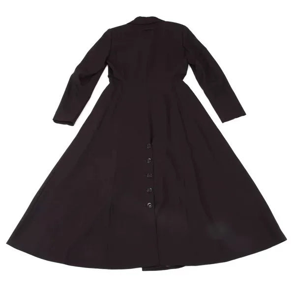 Jean Paul Gaultier Vintage Purple Double-Breasted Coat