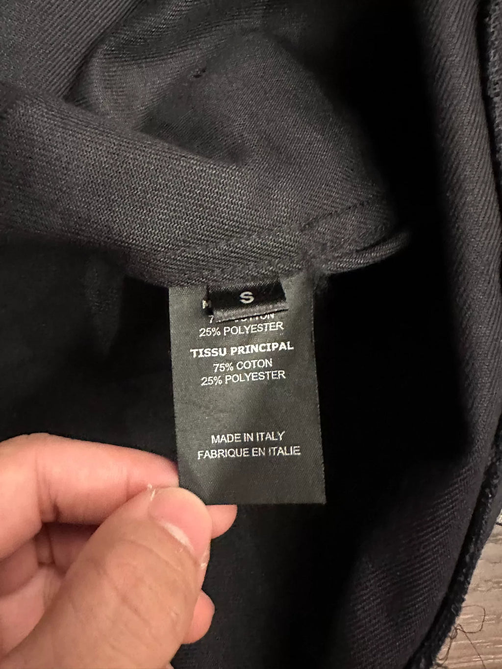 Vetements Revolver Jacket