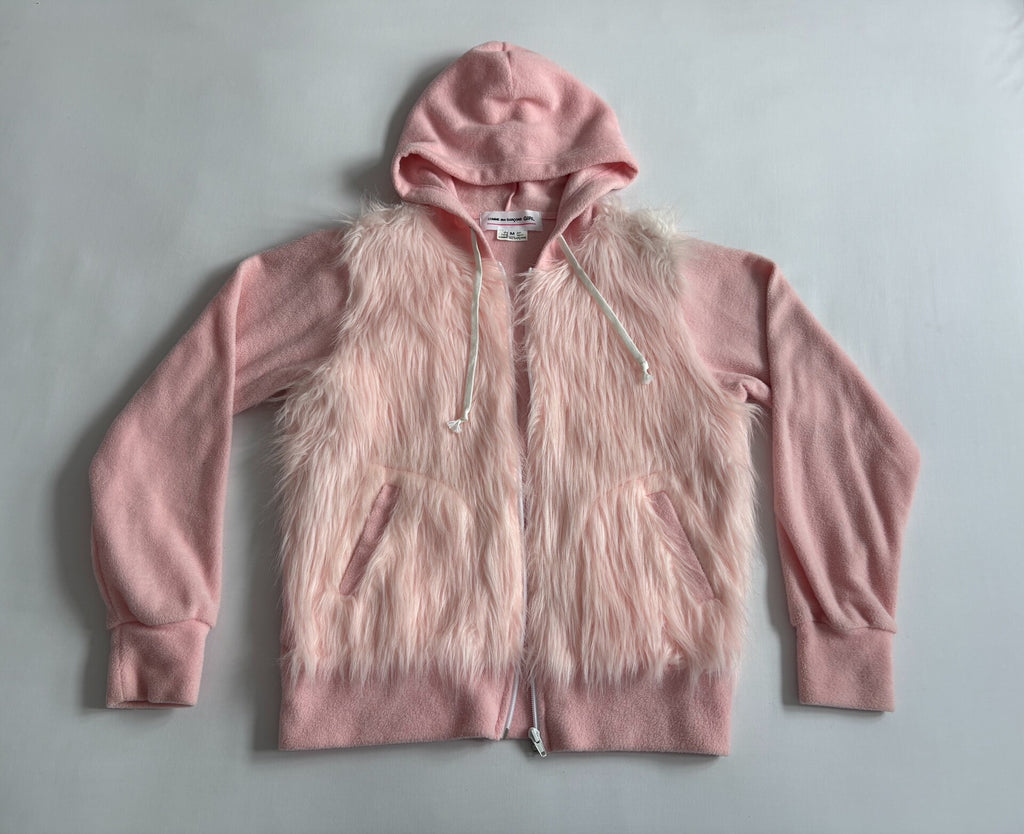 Comme des Garçons Fleece Hoodie Jacket
