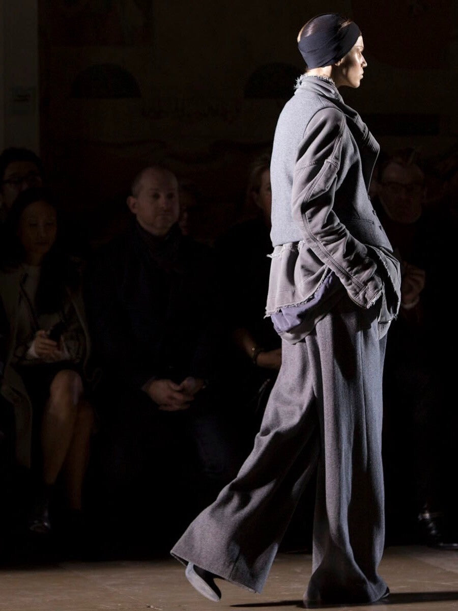 Haider Ackermann AW14 Double Layer Runway Jacket