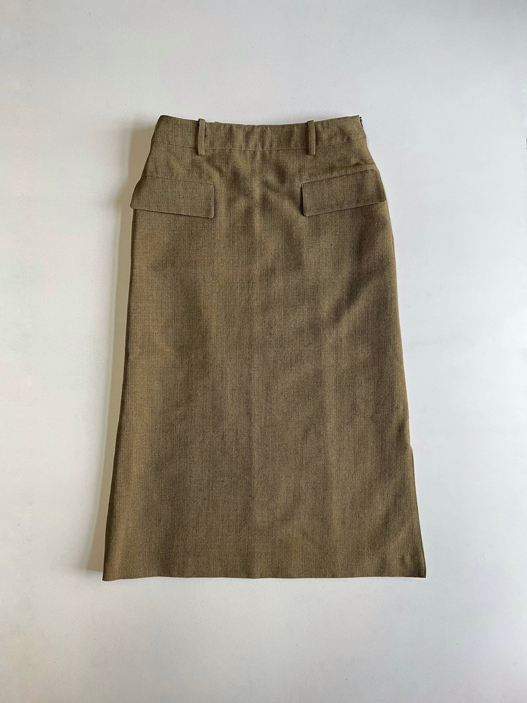 Miu Miu AW99 Wool Knit Skirt