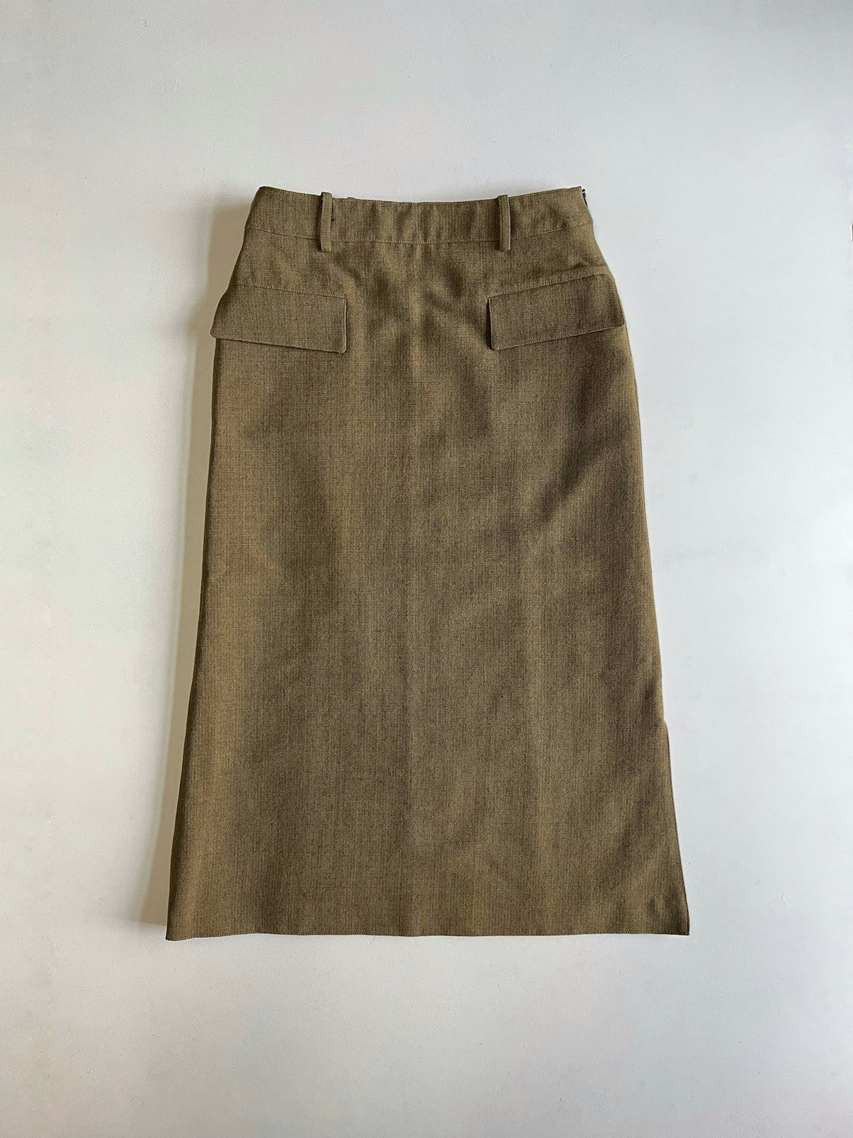 Miu Miu AW99 Wool Knit Skirt
