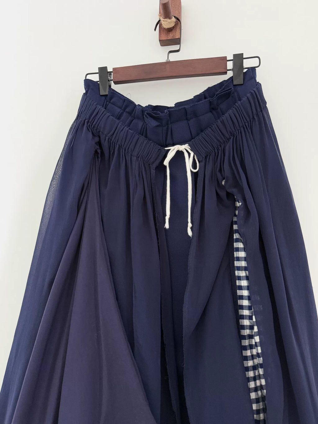 Comme Des Garcons 08SS Layered Deconstructed Skirt - Devines