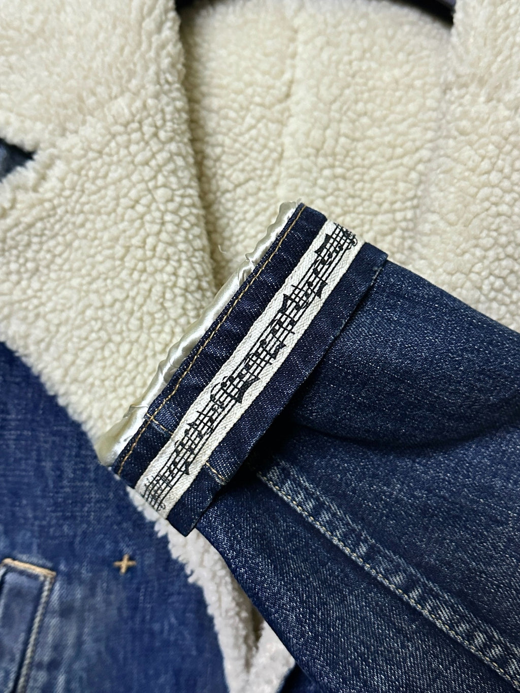 Number (N)ine 07AW Note Denim Jacket