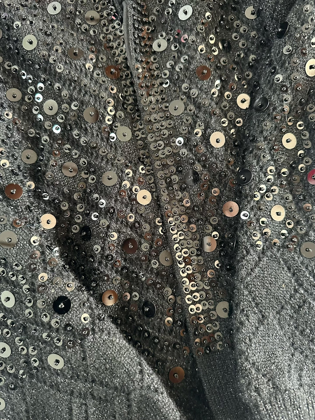 Dries Van Noten heavy-duty beaded cardigan