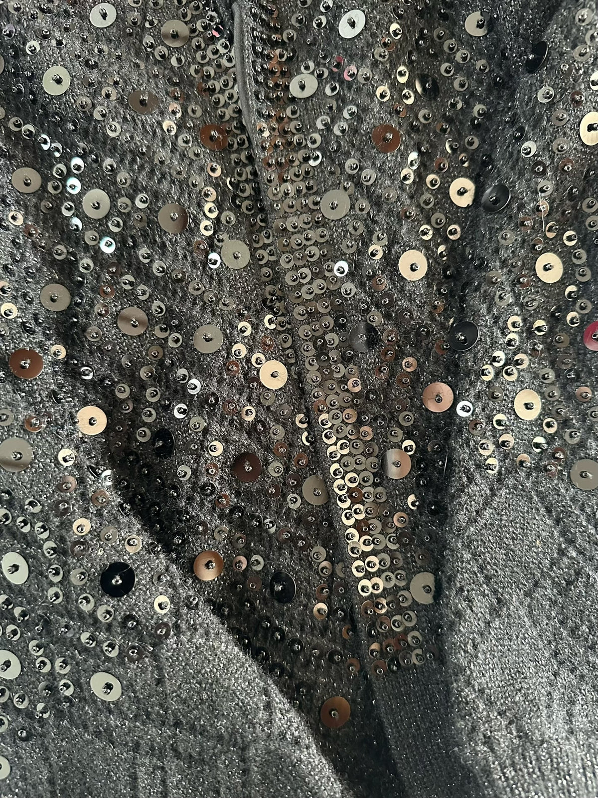 Dries Van Noten heavy-duty beaded cardigan