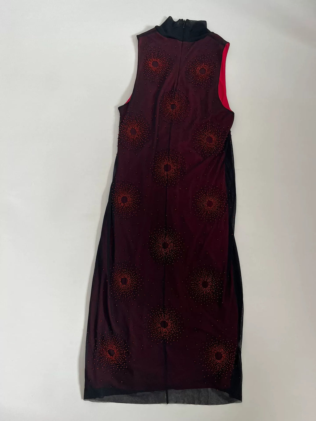 Vivienne Tam Beaded Tulle Dress