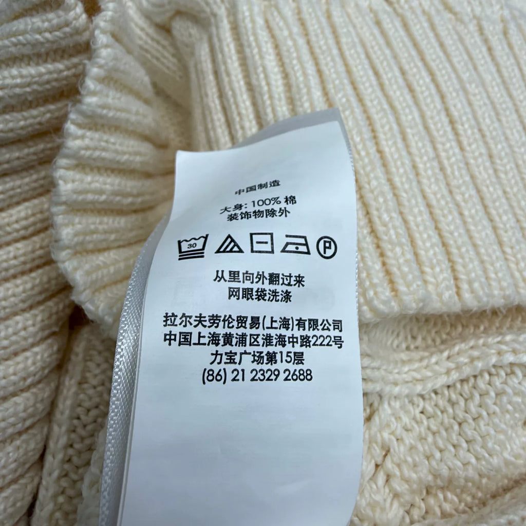 Ralph Lauren Cable Knit Sweater