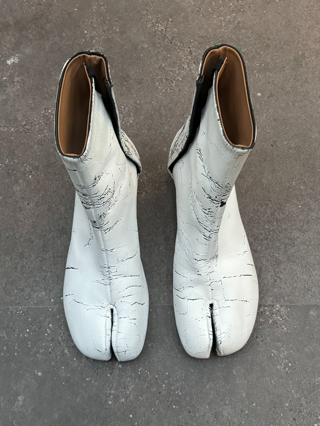 Maison Margiela | 3cm Painted Tabi Boots