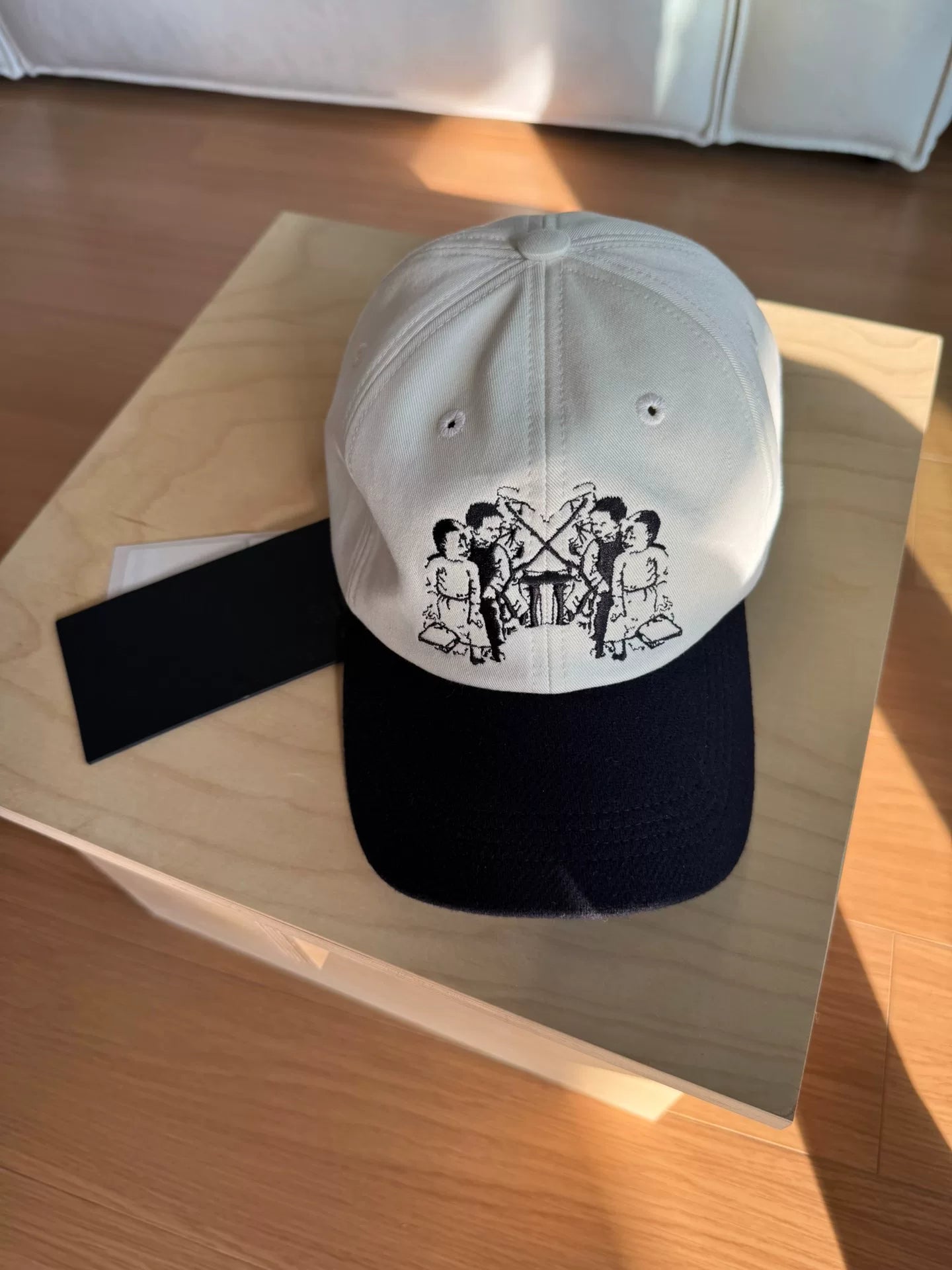 Enfants Riches Deprimes 26SS Wool Panel Baseball Cap
