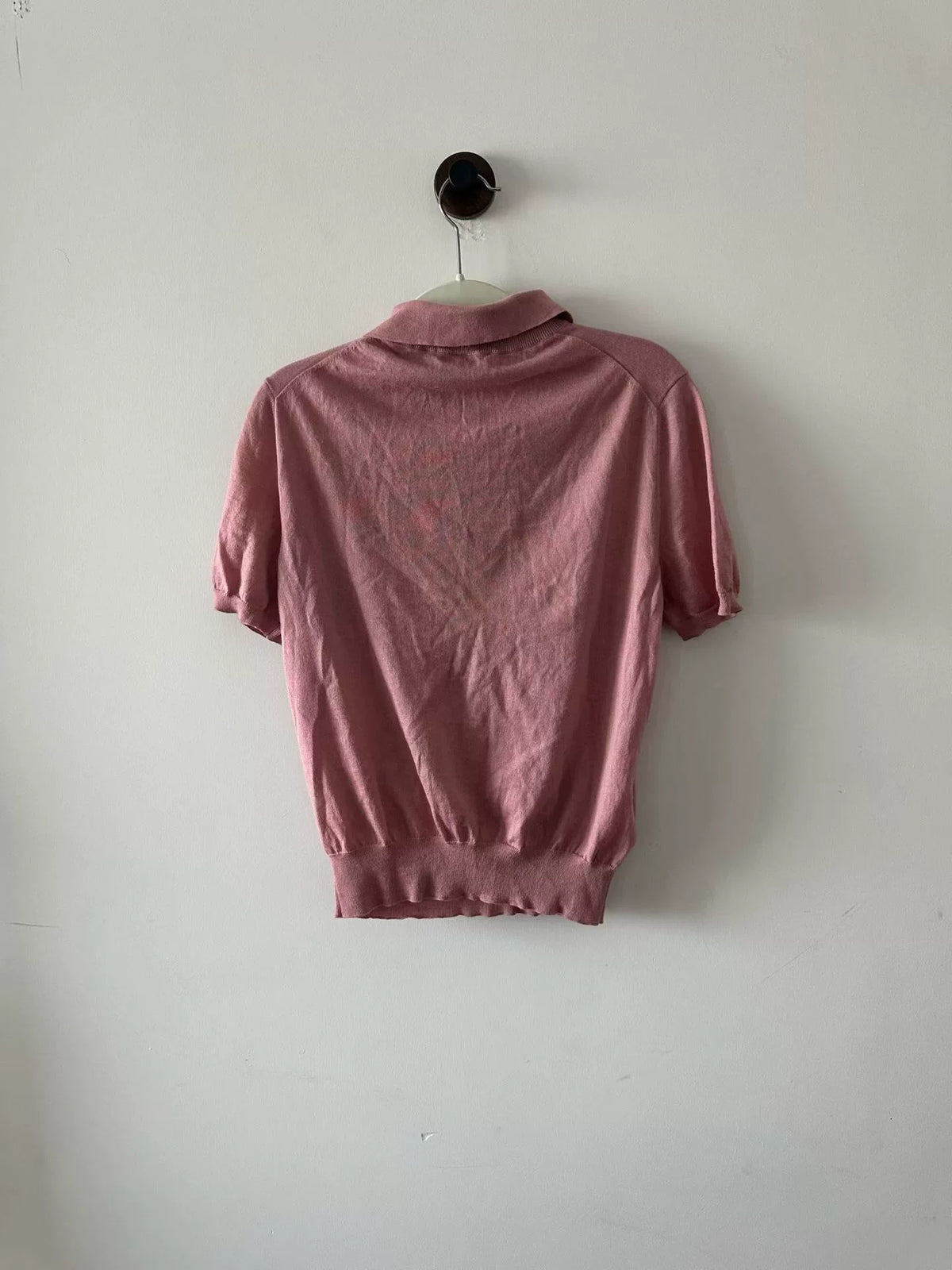 Miu Miu Cashmere Polo Sweater