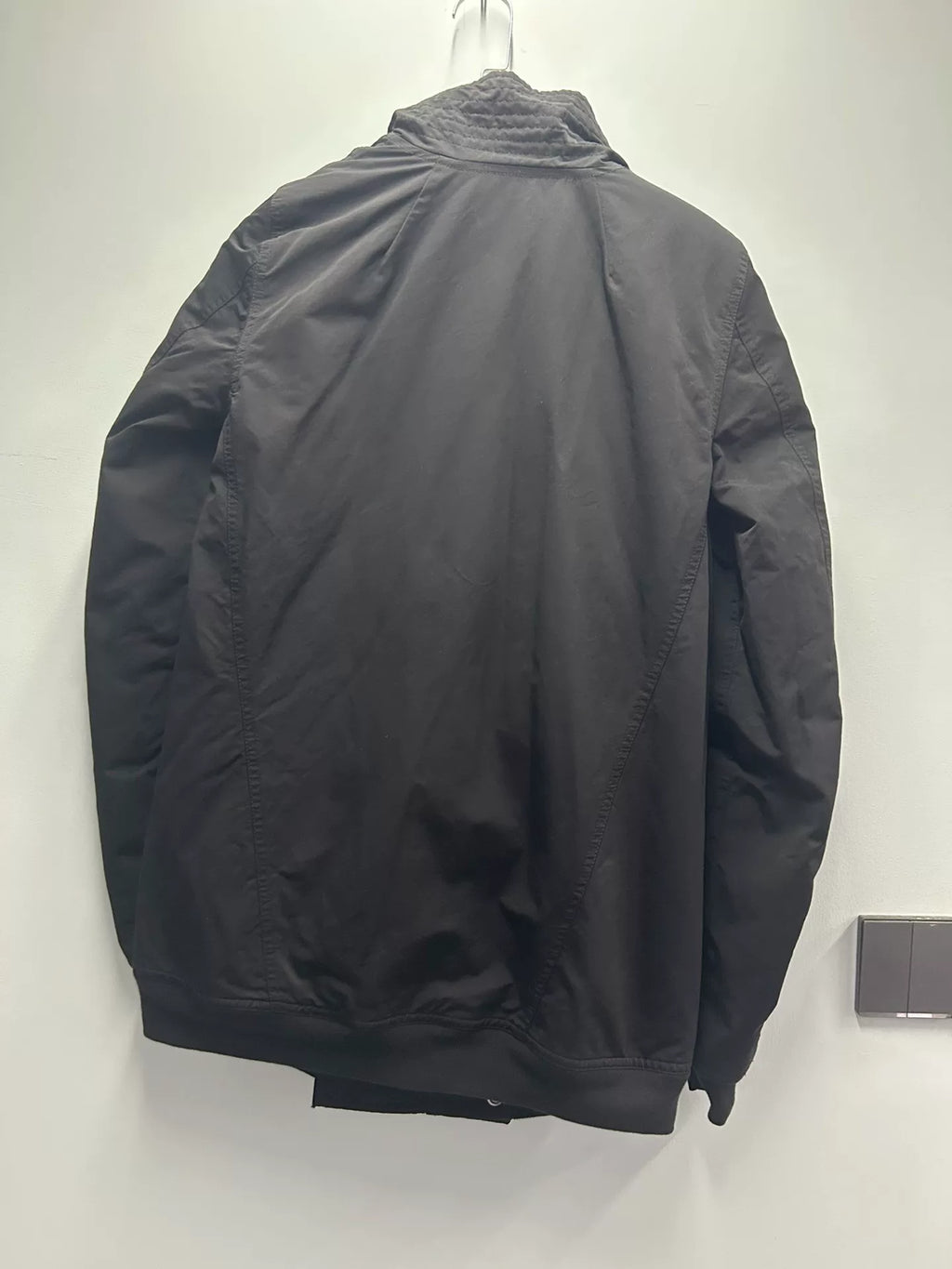 Rick Owens women's irregular cotton jacket