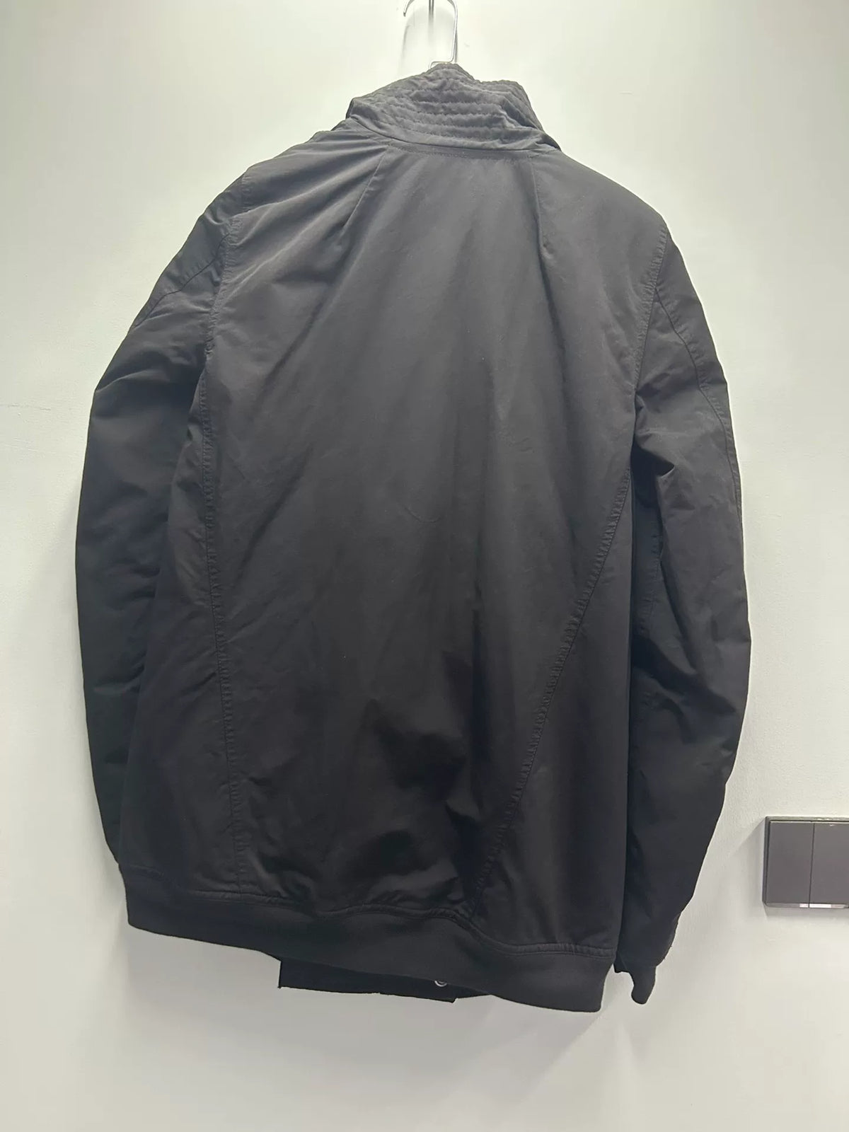 Rick Owens women's irregular cotton jacket