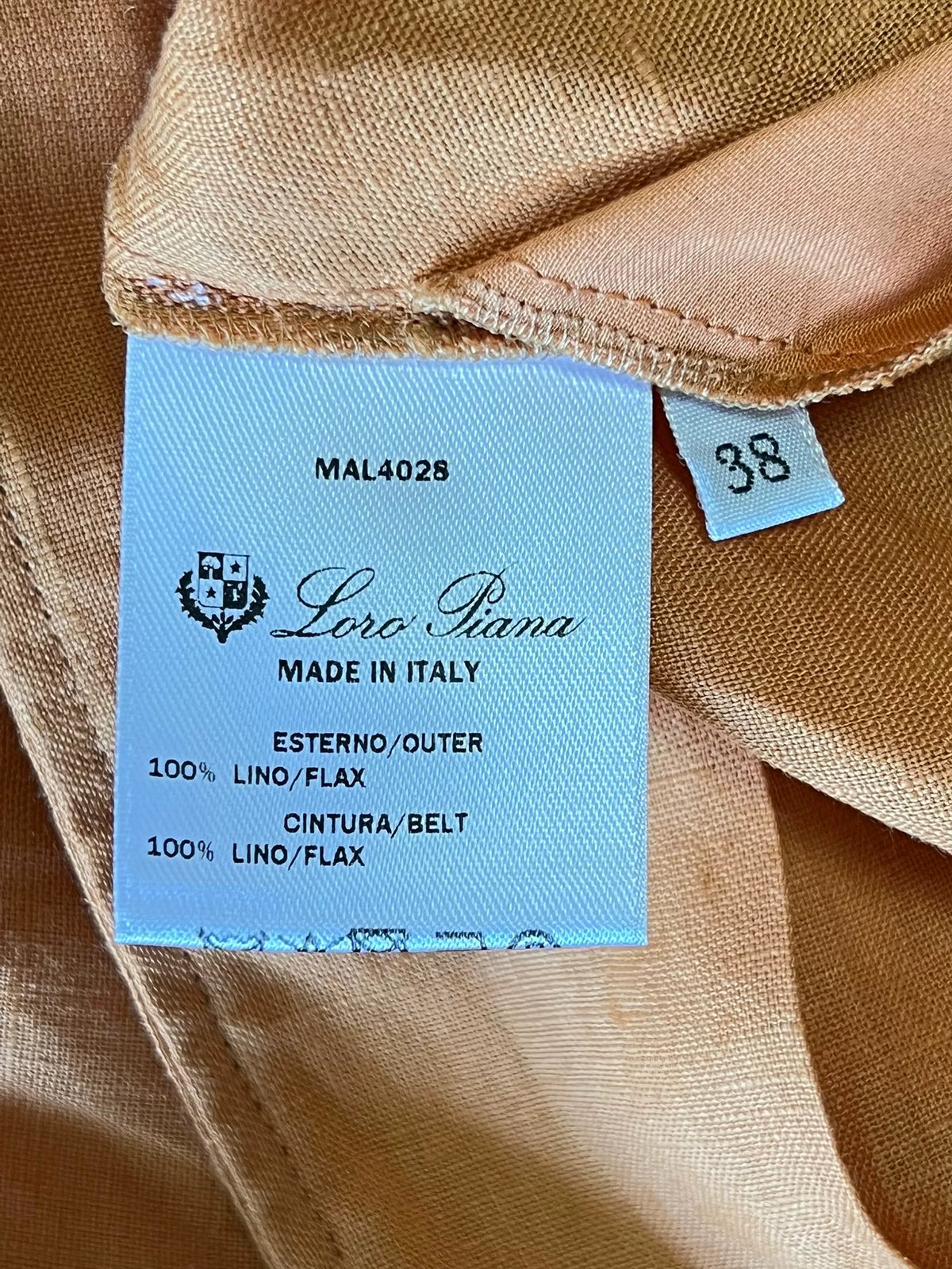 Loro Piana linen dress
