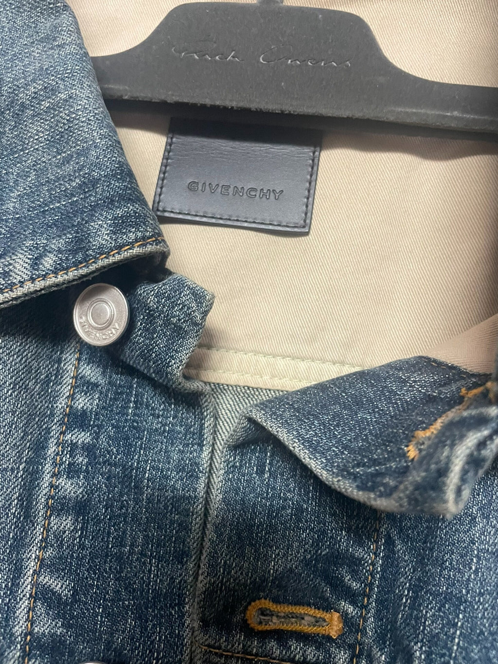 Givenchy Studded Denim Jacket