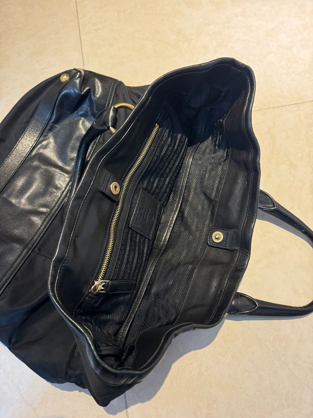Prada sports red label sporty crossbody bag