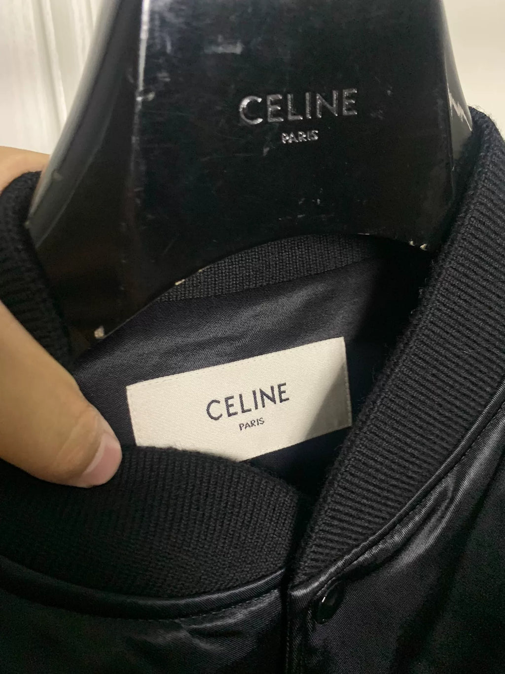 Celine 22FW Boy Doll Nylon Jacket