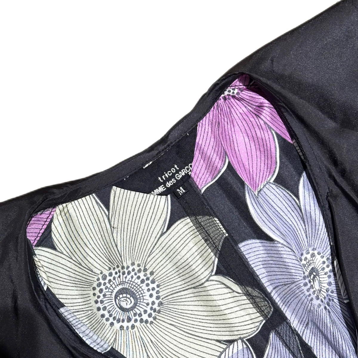 Comme Des Garcons 2002 Floral Dress