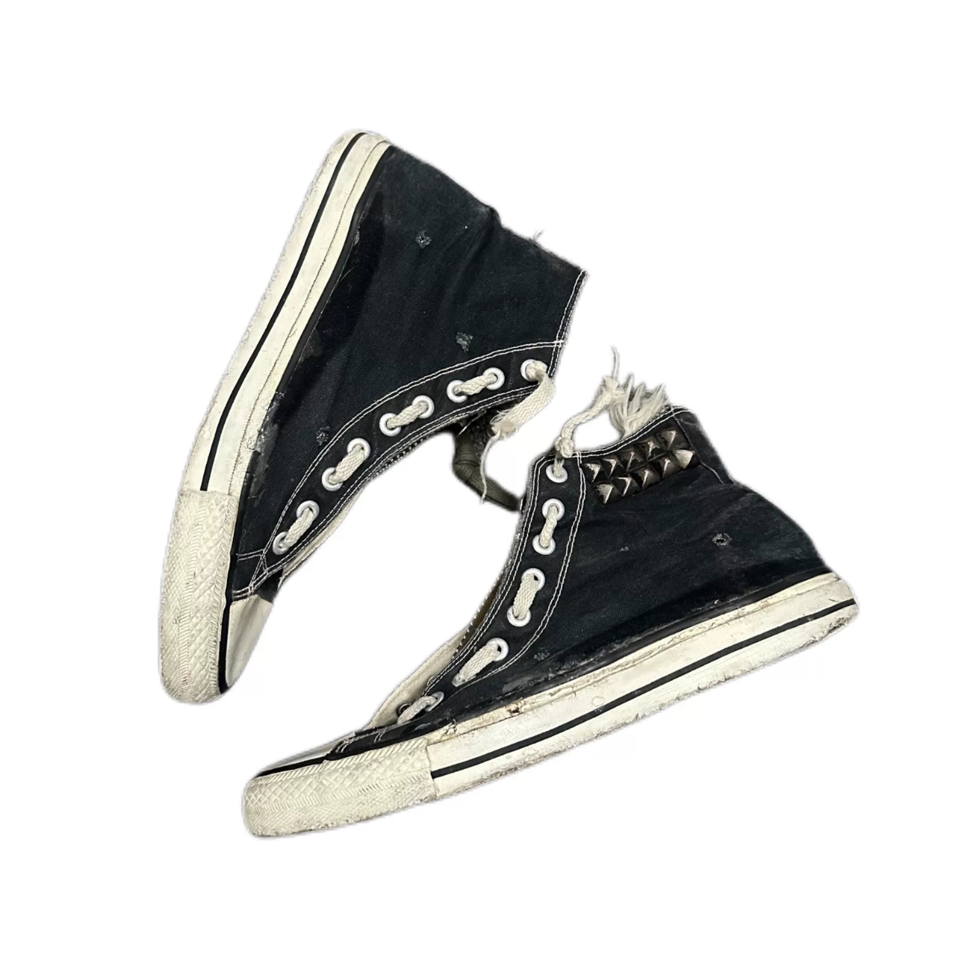 Undercover The Soloist 06SS Canvas Shoes