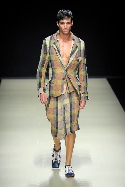 Vivienne Westwood Plaid Jacket