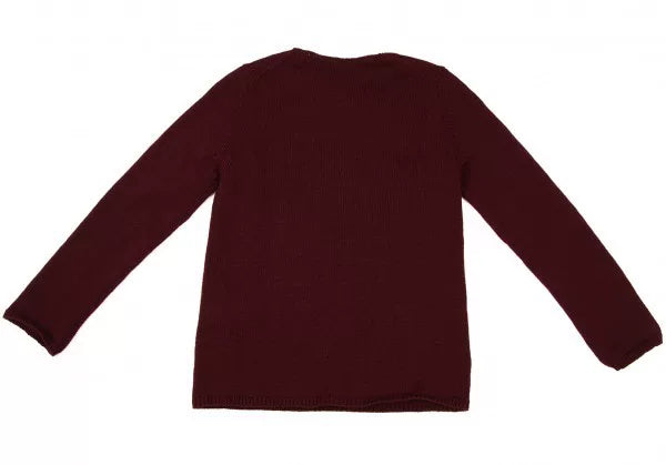 COMME des GARCONS Garçons Vintage Red Sweater