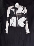 Ann Demeulemeester 11SS Runway Silk Jacket Silk Jacket