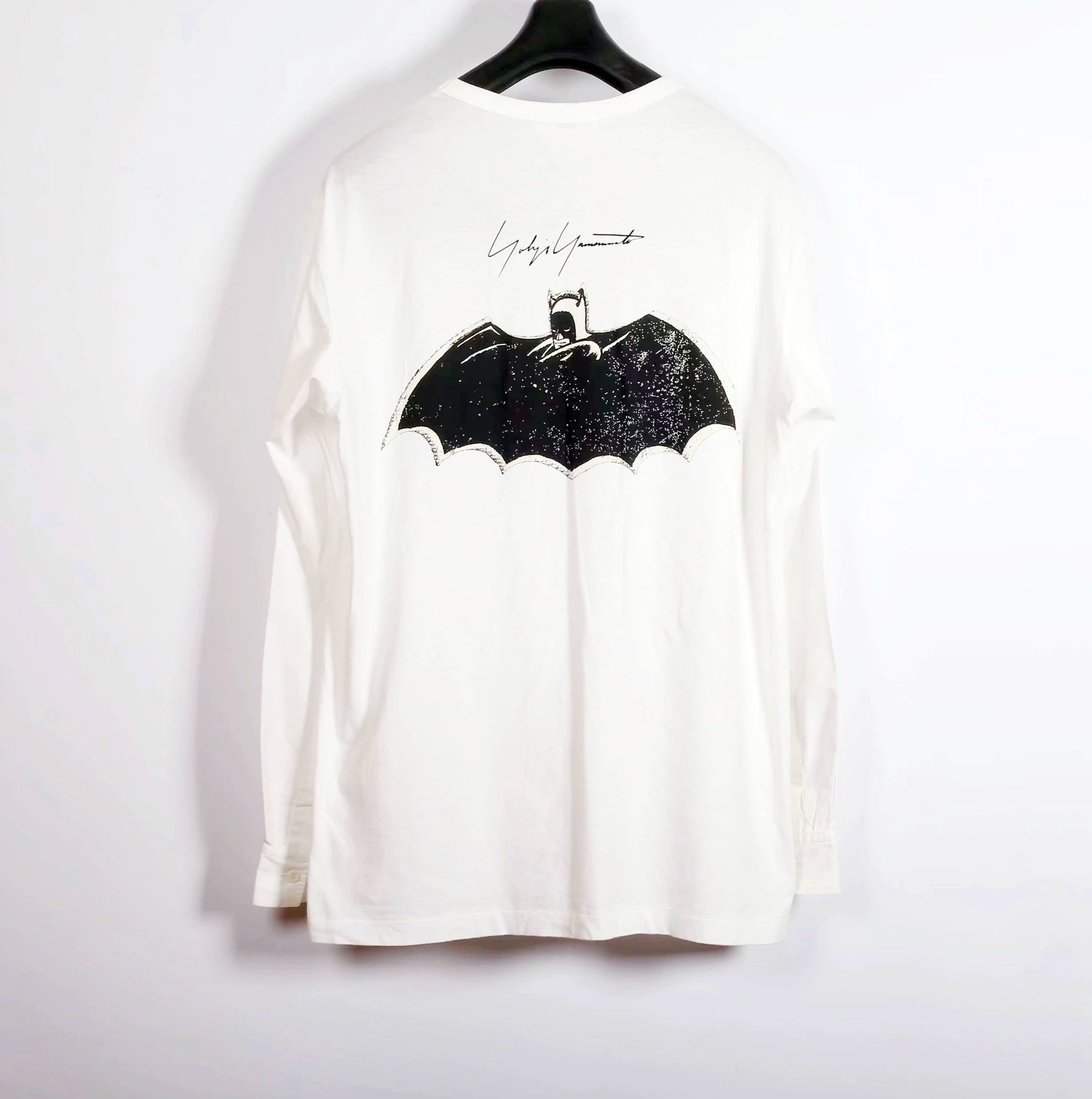 Yohji Yamamoto Pour Homme Dc Comics Batman Print Shirt T-Shirt