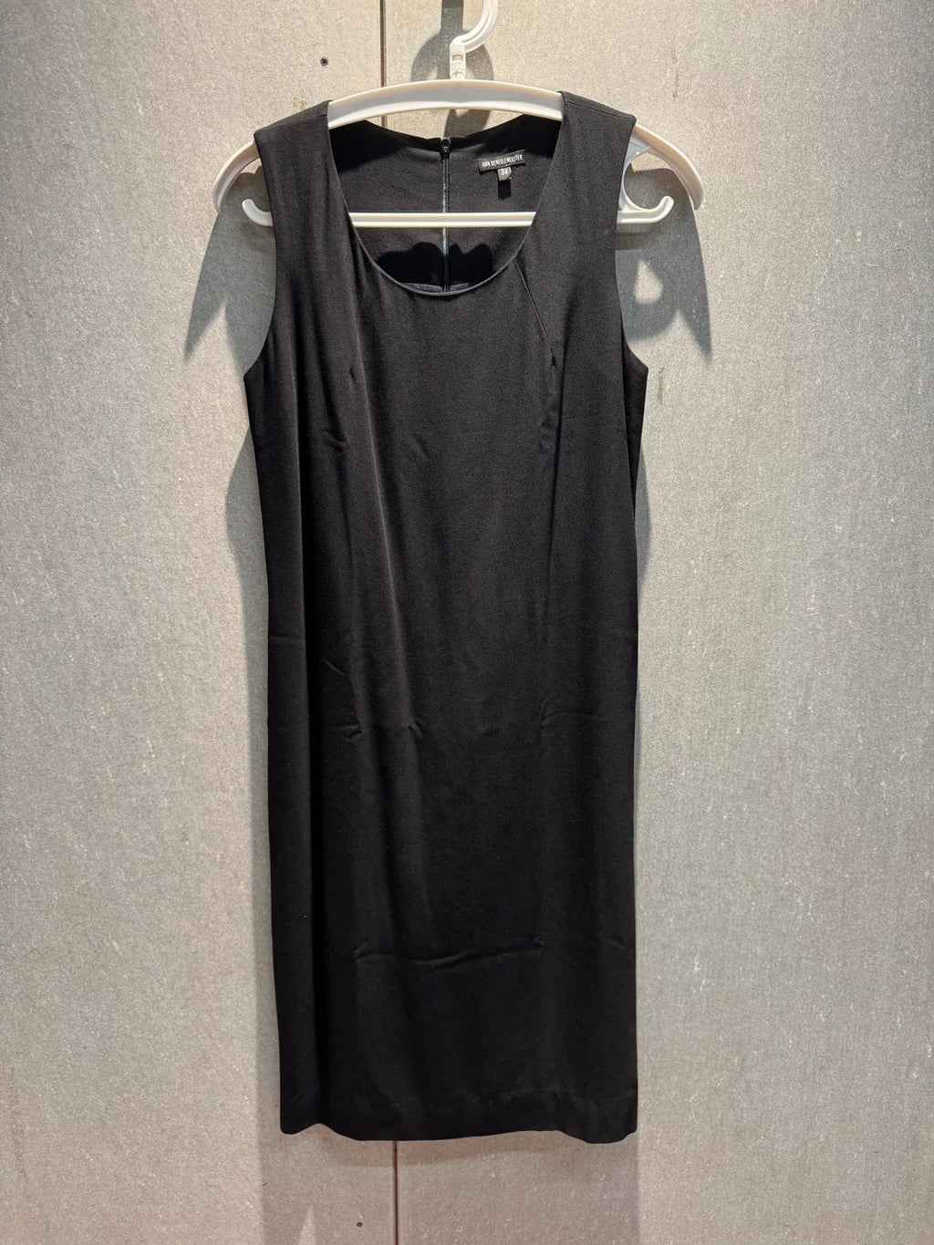 Ann Demeulemeester Wool Sheath Dress
