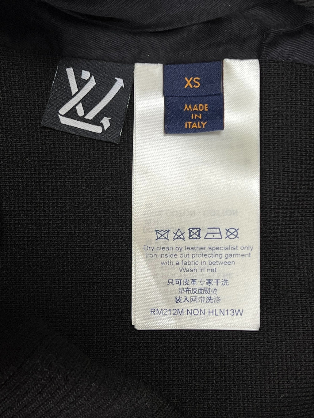 Louis Vuitton LV NBA Collaboration Black Jacket
