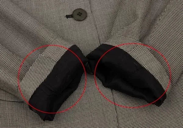 Jean Paul Gaultier Vintage Houndstooth Blazer