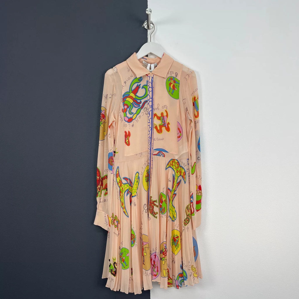 Dior Zodiac Dress