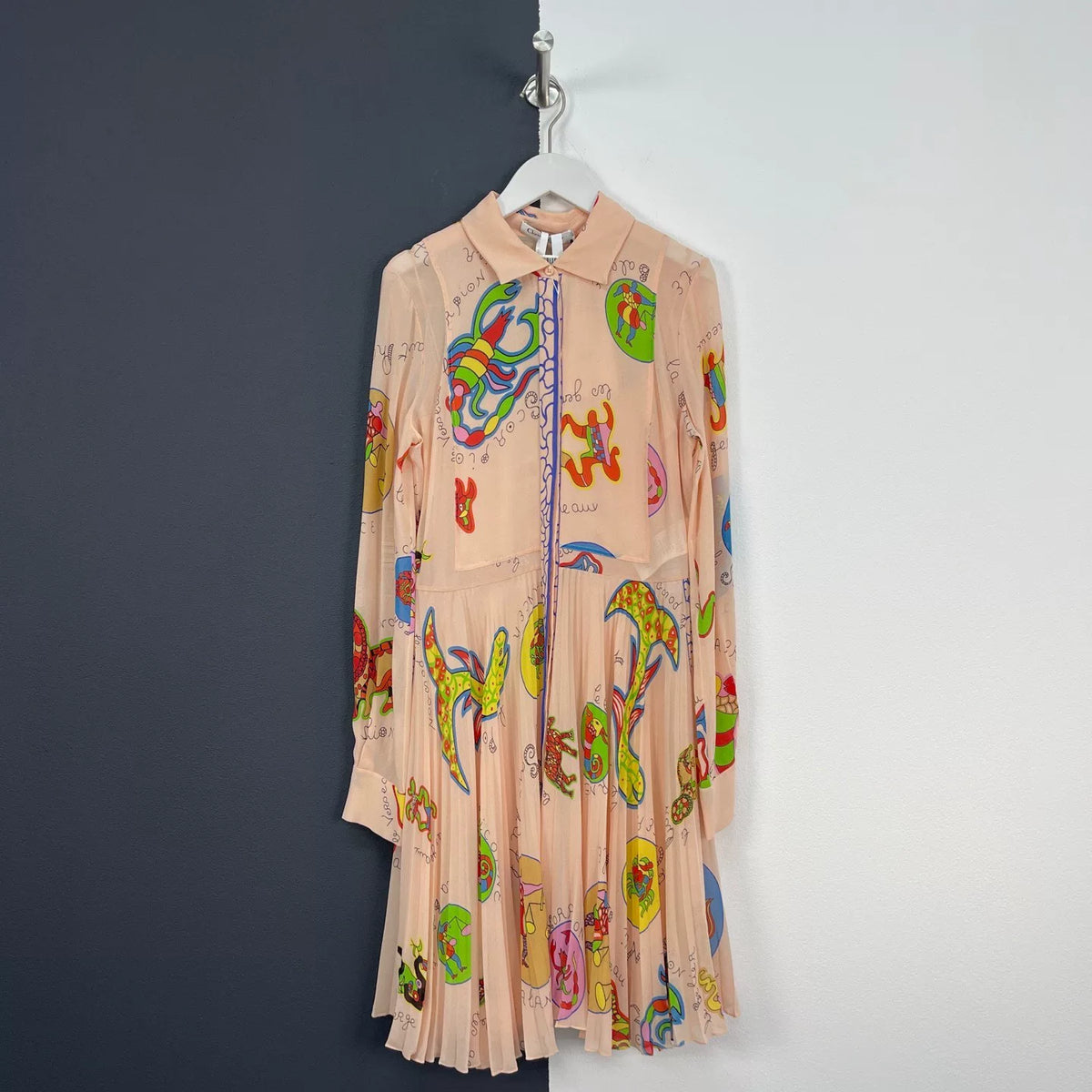 Dior Zodiac Dress